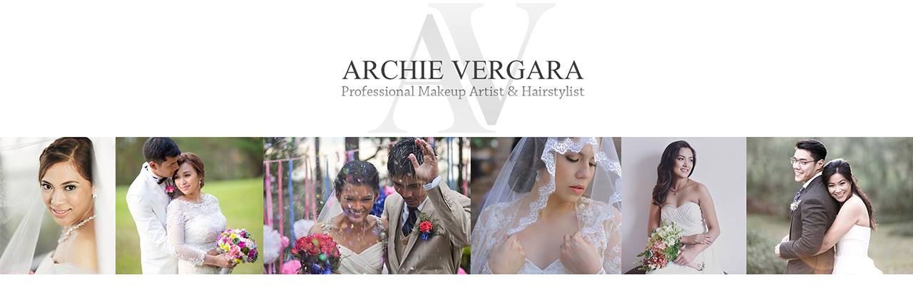 Archie Vergara Make Up Artist Hair Stylist The Bridal
