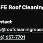 SAFE Roof Cleaning Experts