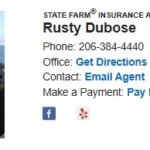 Rusty Dubose State Farm Insurance Agency in Seattle
